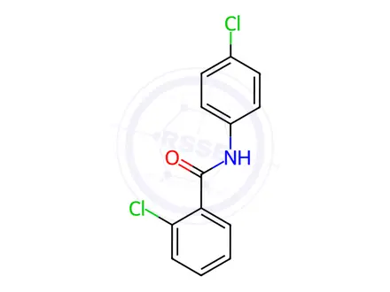 Chemical structure of Lorazepam Impurity 58