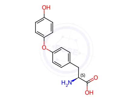 Chemical structure of L-Thyronine