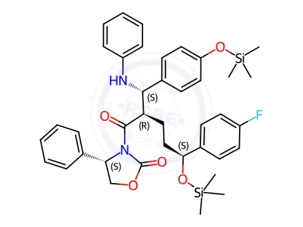 Chemical structure of Ezetimibe Impurity 246