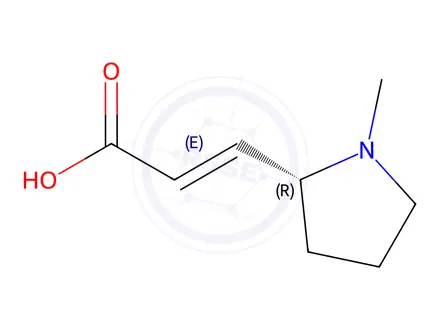 Chemical structure of Pyrotinib Impurity 16