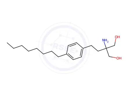Chemical structure of Fingolimod