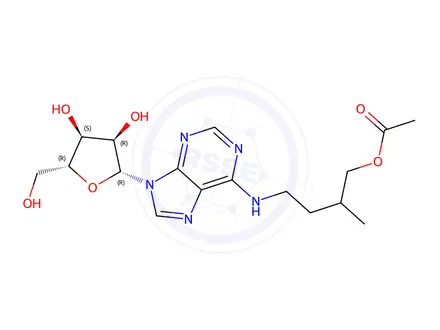 Chemical structure of Zeatin Impurity 11