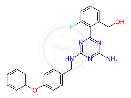 Chemical structure of MS 48107
