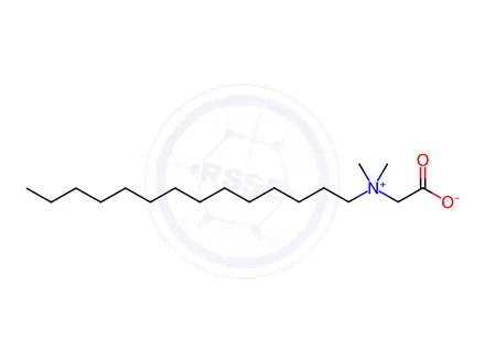 Chemical structure of Myristyldimethylglycine Solution in Acetonitrile