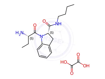 Chemical structure of Butabindide Oxalate