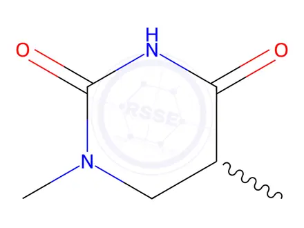 Chemical structure of NSC44823