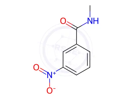 Chemical structure of N-Methyl-3-nitrobenzamide