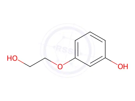 Chemical structure of m-Hydroxyphenyl Glycerol