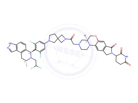 Chemical structure of VER-49009 Impurity 28