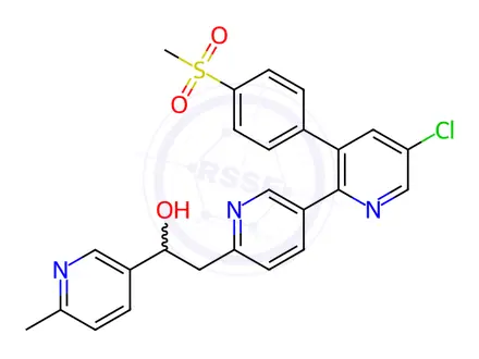 Chemical structure of Etoricoxib Impurity 34