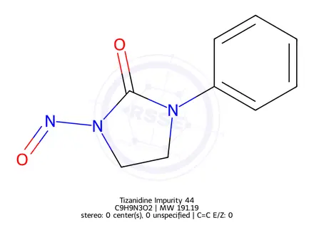 Chemical structure of Tizanidine Impurity 73