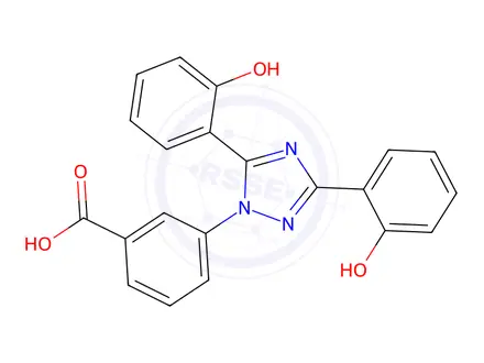 Chemical structure of Deferasirox EP Impurity D