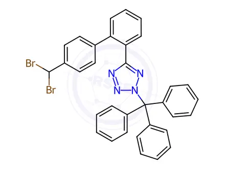 Chemical structure of Olmesartan Medoxomil Impurity 53