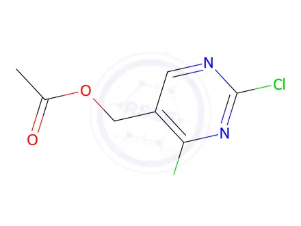 Chemical structure of (2,4-Dichloropyrimidin-5-yl)methyl acetate