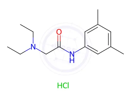 Chemical structure of Lidocaine Impurity 39