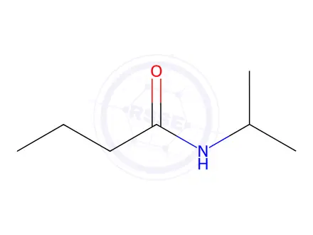 Chemical structure of N-Isopropylbutyramide