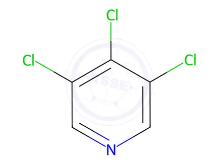 Chemical structure of Chlorpyrifos Impurity 55