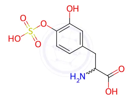 Chemical structure of Levodopa Impurity 8 (217657-34-6)