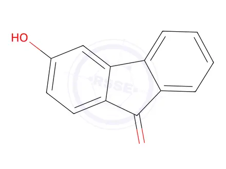Chemical structure of 3-Hydroxy-9H-fluoren-9-one