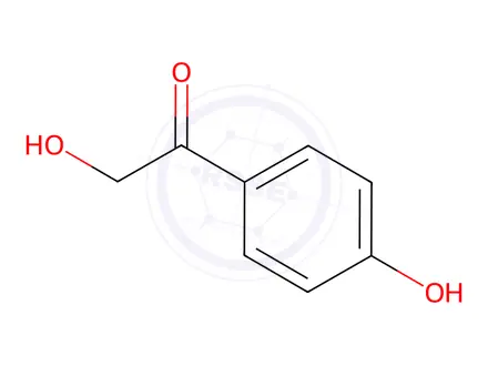 Chemical structure of Norepinephrine Impurity 166