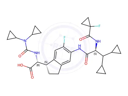 Chemical structure of Bisprenortadalafil