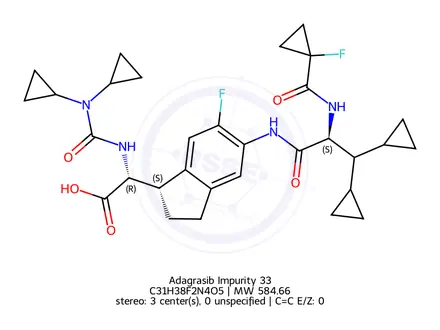 Chemical structure of ML 299 Impurity 35