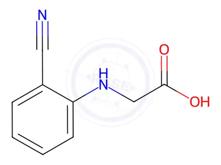 Chemical structure of Dabigatran Impurity 204