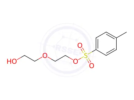 Chemical structure of 2-(2-Hydroxyethoxy)Ethyl 4-Methylbenzenesulfonate