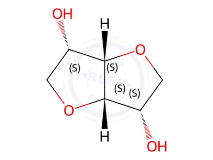 Chemical structure of Isosorbitol Impurity 28