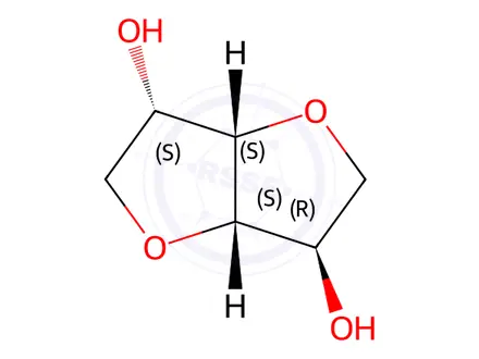 Chemical structure of Isosorbitol Impurity 30
