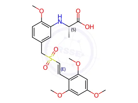 Chemical structure of Rigosertib Impurity 4