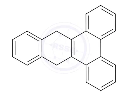 Chemical structure of 9,14-Dihydrobenzo[b]triphenylene