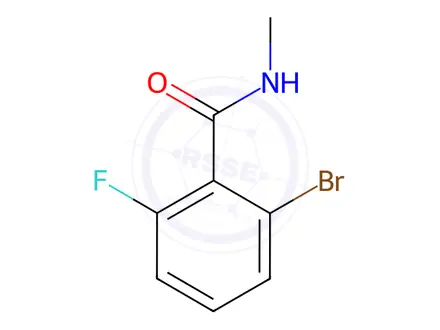 Chemical structure of Apalutamide Impurity 186