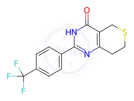 Chemical structure of Baloxavir Impurity 292