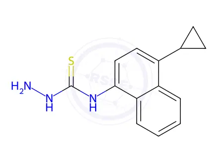 Chemical structure of Lesinurad Impurity 53