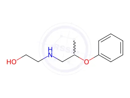 Chemical structure of Phenoxybenzamine Impurity 17