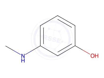 Chemical structure of Neostigmine Methylsulfate Impurity 12