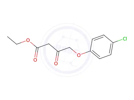 Chemical structure of Ethyl 4-(4-chlorophenoxy)-3-oxobutanoate