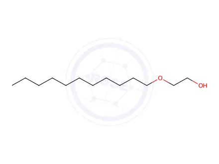 Chemical structure of 2-(Undecyloxy)-ethanol