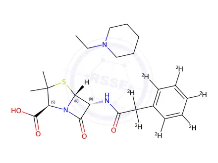 Chemical structure of Penicillin Impurity 16