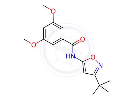 Chemical structure of Isoxaben Impurity 20