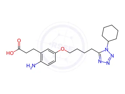 Chemical structure of Cilostazol Impurity 25