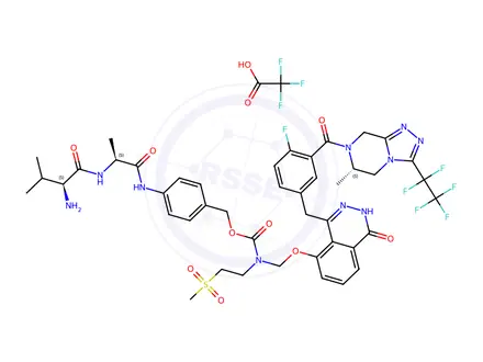 Chemical structure of Amifloxacin Impurity 68