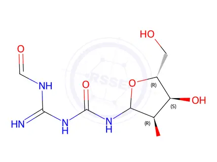 Chemical structure of Azacitidine Impurity 125