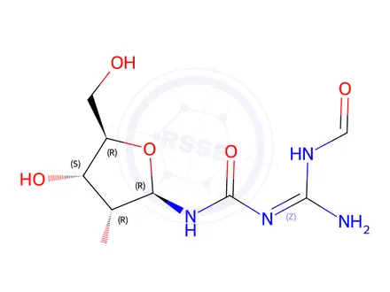 Chemical structure of Azacitidine Impurity 8
