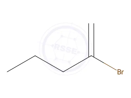 Chemical structure of 2-Bromo-1-pentene