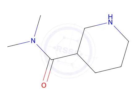 Chemical structure of N,N-Dimethylpiperidine-3-carboxamide