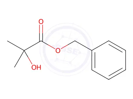 Chemical structure of Benzyl 2-Hydroxy-2-methylpropionate