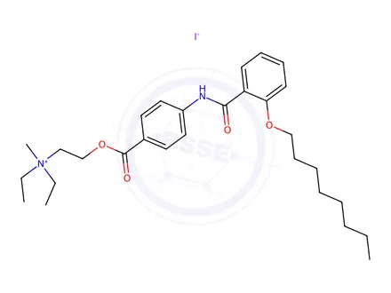 Chemical structure of Discontinued. See O293250