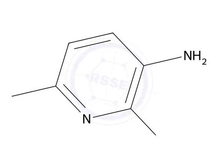 Chemical structure of 3-Amino-2-bromo-6-picoline
